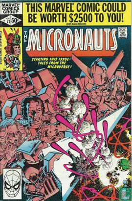 The Micronauts 21 - Image 1