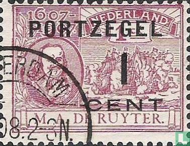 Postage due stamp (P) - Image 1