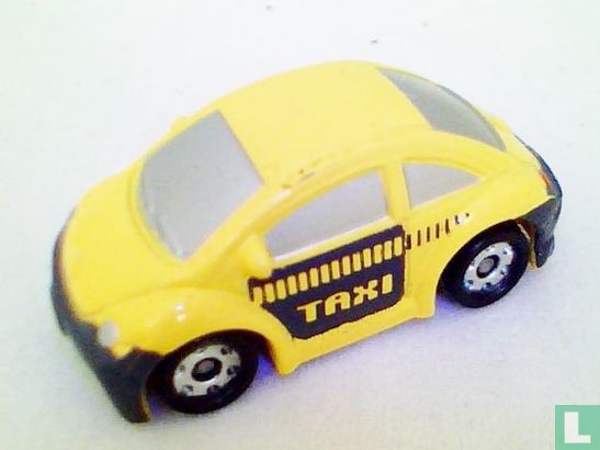 Volkswagen New Beetle taxi
