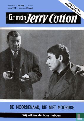 G-man Jerry Cotton 503