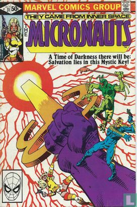 The Micronauts 31 - Image 1