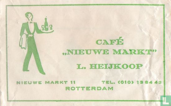 Café "Nieuwe Markt"  - Image 1