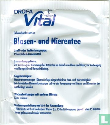 Blasen- und Nierentee - Image 1