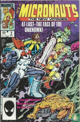 The Micronauts, the New Voyages 2 - Image 1