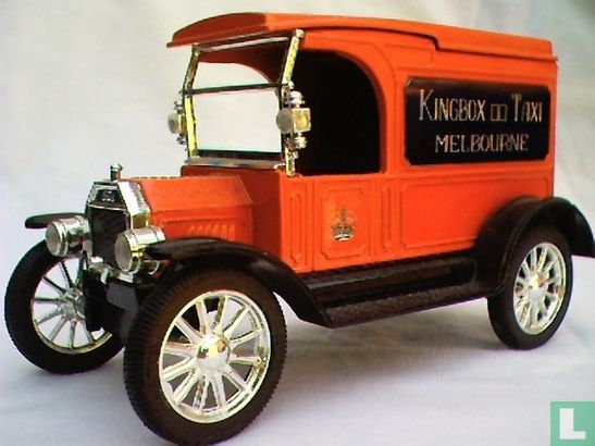 Ford Model-T Van Kingbox Taxi