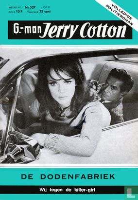 G-man Jerry Cotton 537