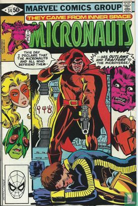The Micronauts 34 - Image 1