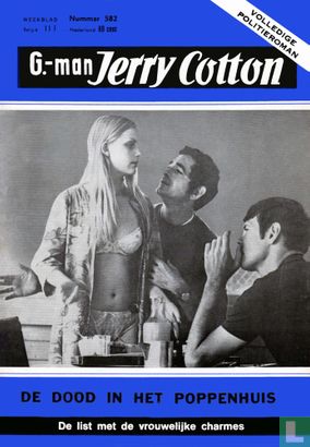G-man Jerry Cotton 582