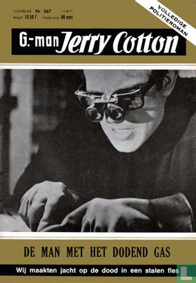 G-man Jerry Cotton 567