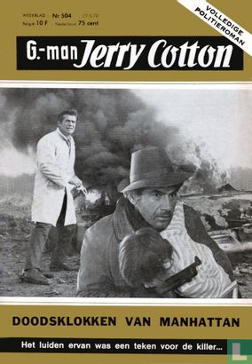 G-man Jerry Cotton 504
