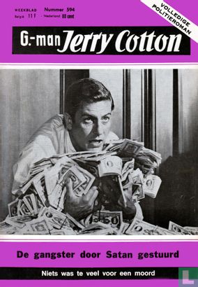 G-man Jerry Cotton 594