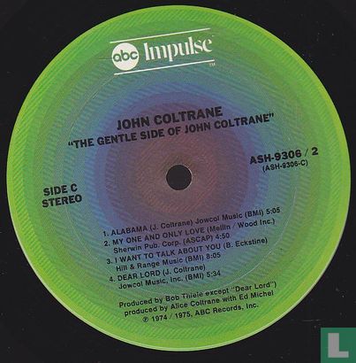 The Gentle Side of John Coltrane - Image 3