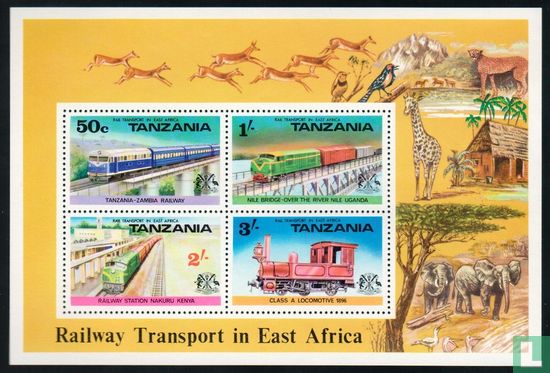 Rail transport in East Africa