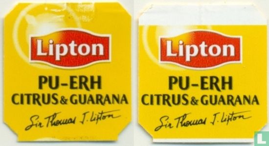 Pu-Erh Citrus-Guarana - Afbeelding 3