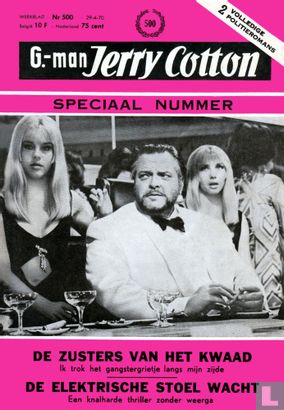G-man Jerry Cotton 500