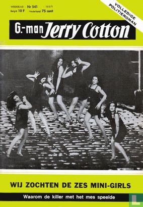 G-man Jerry Cotton 541
