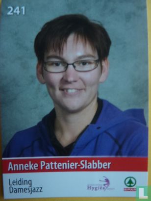 Anneke Pattenier - Slabber