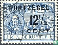 Postage due stamp (fa P) - Image 1