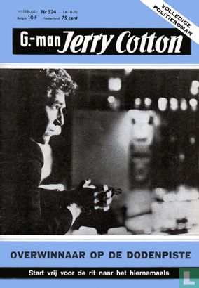 G-man Jerry Cotton 524