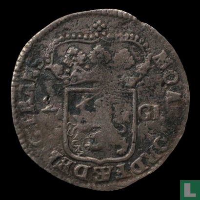 Overijssel 2 gulden 1697 (HANC NITIMVR) - Afbeelding 1