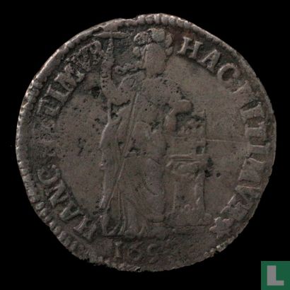 Overijssel 2 gulden 1697 (HANC NITIMVR) - Image 2