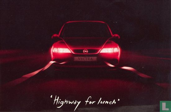 Opel - 'Highway for lunch' - Image 1