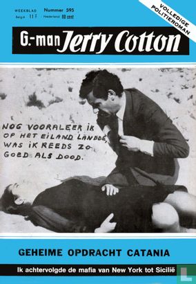 G-man Jerry Cotton 595