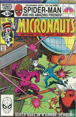 The Micronauts 36 - Afbeelding 1