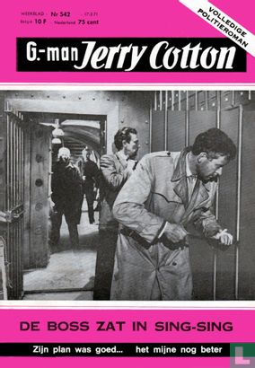 G-man Jerry Cotton 542