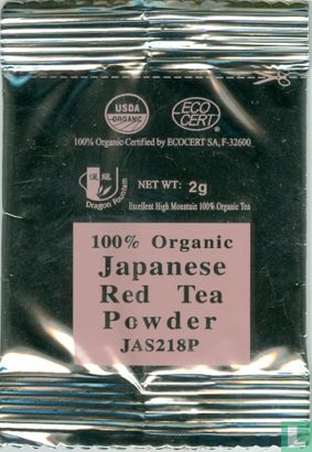 Japanese Red Tea Powder - Bild 1