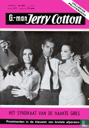 G-man Jerry Cotton 505