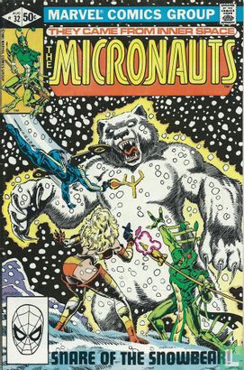 The Micronauts 32 - Image 1