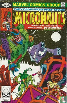 The Micronauts 25 - Image 1