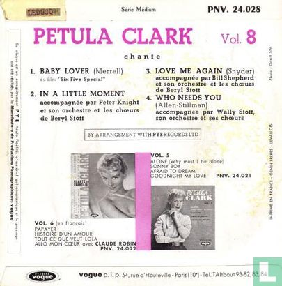 Petula Clark Vol. 8 - Bild 2