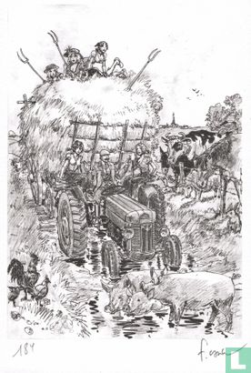 Foire agricole d'Eghezee 2004