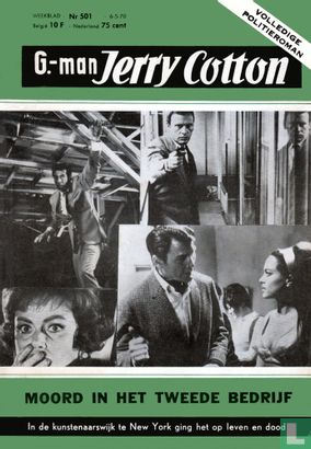 G-man Jerry Cotton 501 - Bild 1