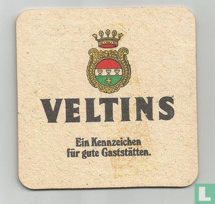 "Wohl bekommt's Frisches Veltins" 9 cm - Image 2