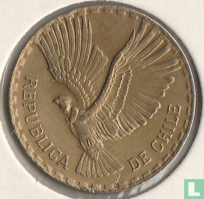 Chili 5 centesimos 1964 - Image 2