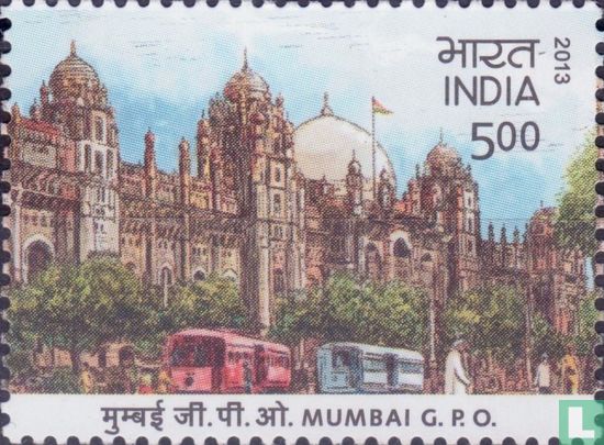 Monumentale postkantoren