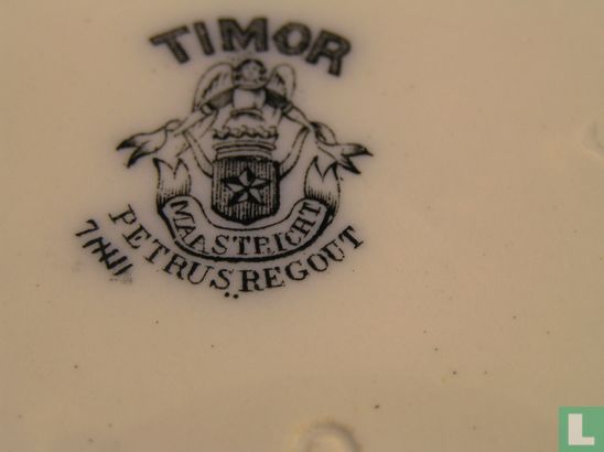 Ontbijtbord Ø 21 cm - Timor - Petrus Regout - Image 2