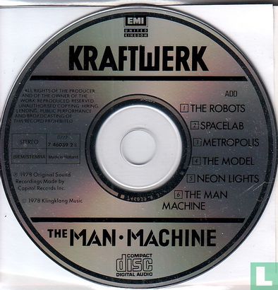 The Man-Machine - Afbeelding 3