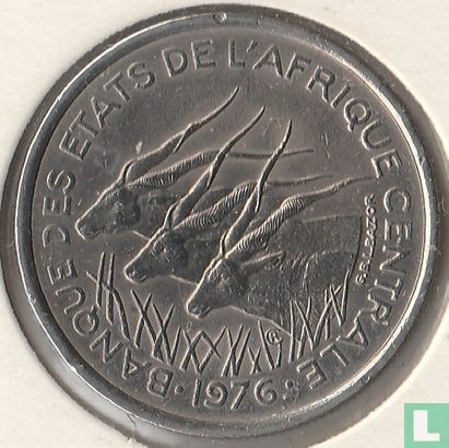 États d'Afrique centrale 50 francs 1976 (E) - Image 1