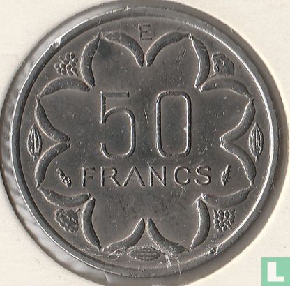 Zentralafrikanischen Staaten 50 Franc 1976 (E) - Bild 2