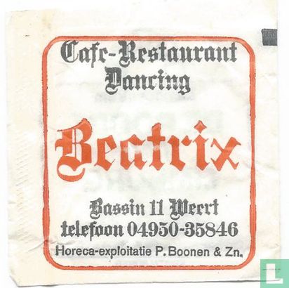 Café Restaurant Dancing "Beatrix" - Zalencentrum "De Poort van Limburg" - Image 1