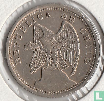 Chili 10 centavos 1935 - Afbeelding 2