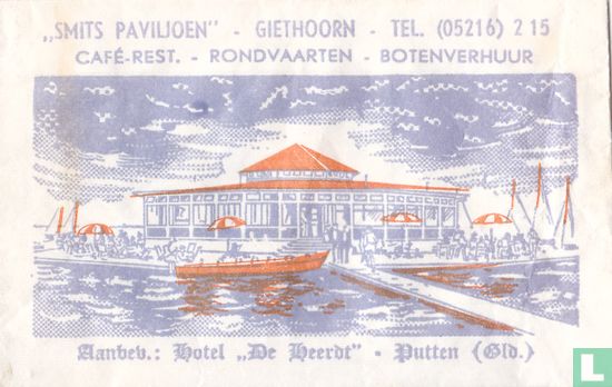 "Smits Paviljoen"   - Image 1