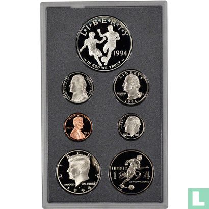États-Unis coffret 1994 (BE - 7 monnaies) - Image 1