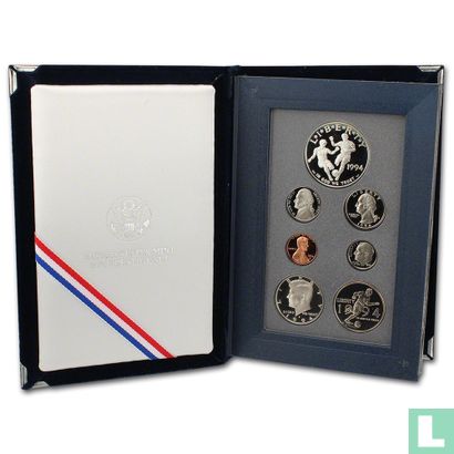 United States mint set 1994 (PROOF - 7 coins) - Image 3