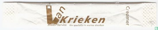 Van Krieken koffie service [3R] - Image 1