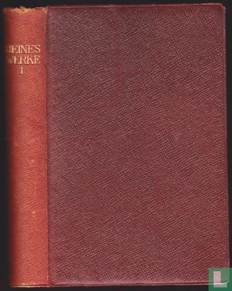 Heinrich Heine Sämtliche Werke zwölf Bänden  - Afbeelding 1